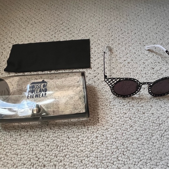 House of Holland Cagefighter Sunglasses - Picture 7 of 10